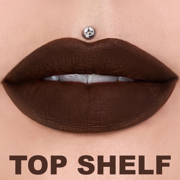 RARE NEW Mini Jeffree Star Liquid Lipstick - Top Shelf - Picture 1 of 8